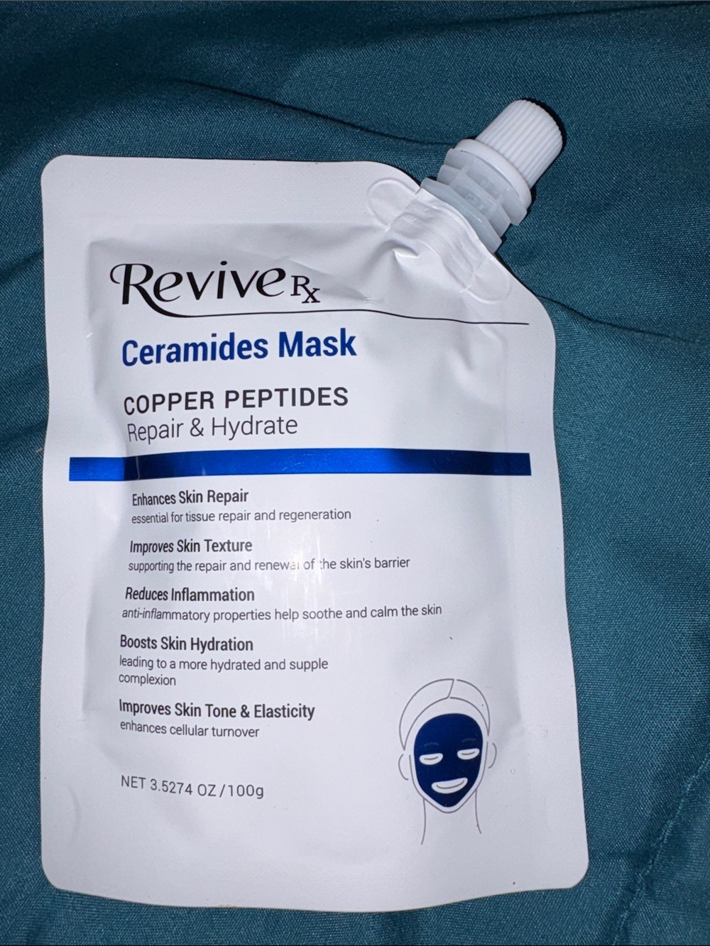 ReviveRx - Ceramides Copper Peptides Mask 3.5274 oz
